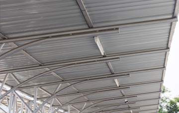 installing Tolastadh A Chaolais metal roofing